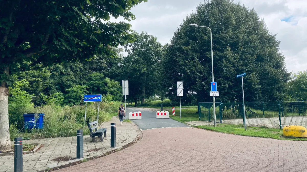 blokkade oligstrase