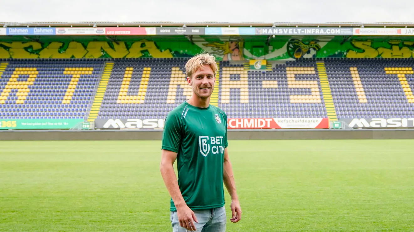 bob van der hoek fortuna sittard