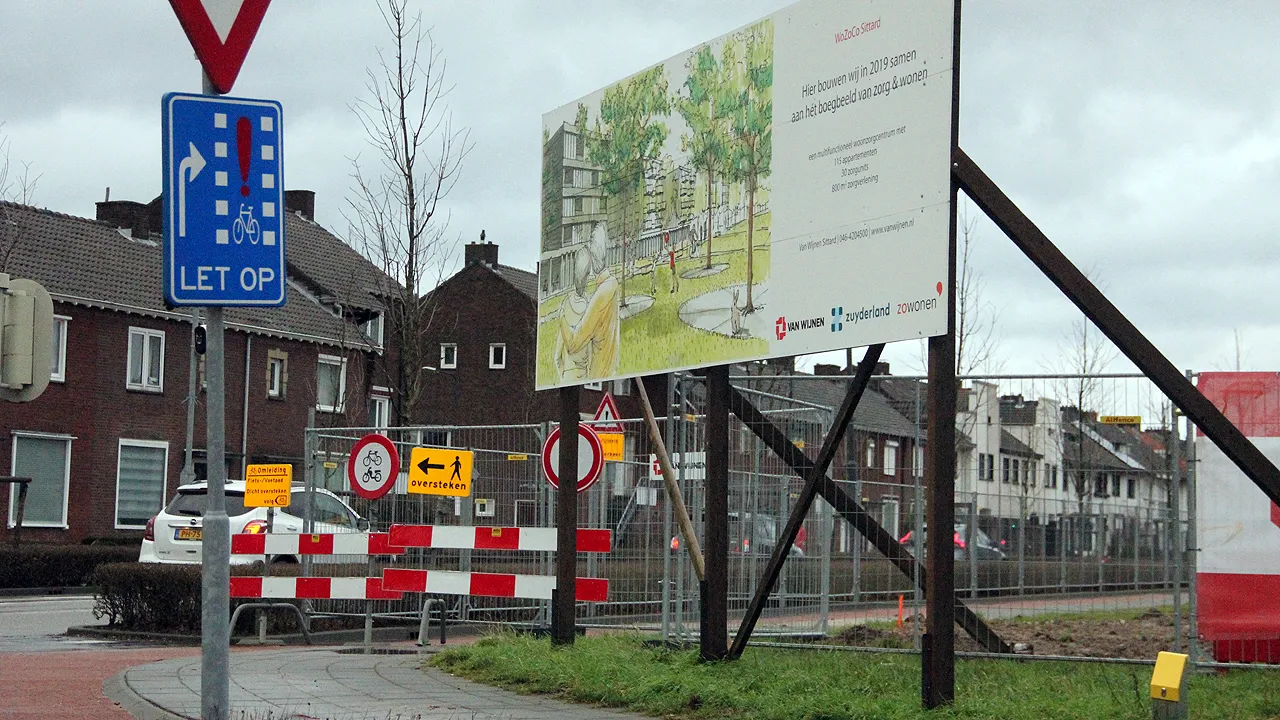 bouwwerkzaamheden woonzorgcentrum 1