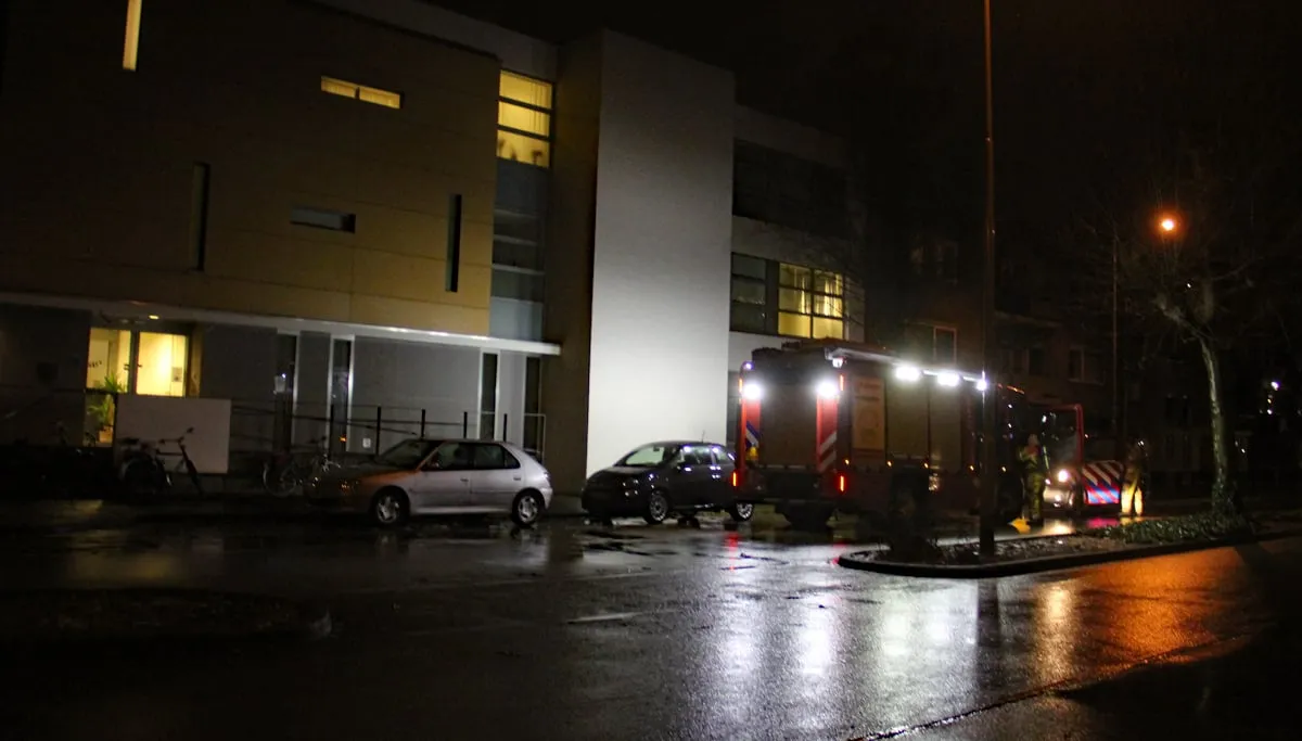 brand bij moveoo burgemeester lemmensstraat geleen 1 januari 2018