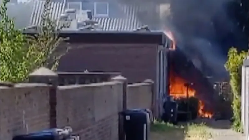 brand in t tuurhoes