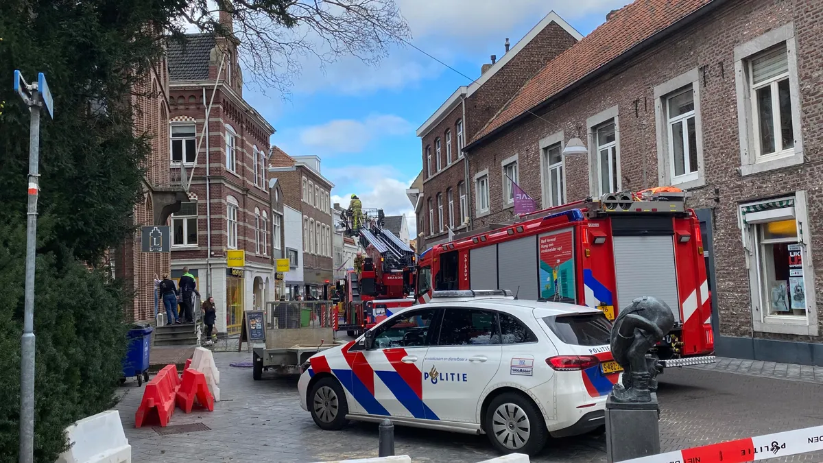 brandmelding voorstad sittard