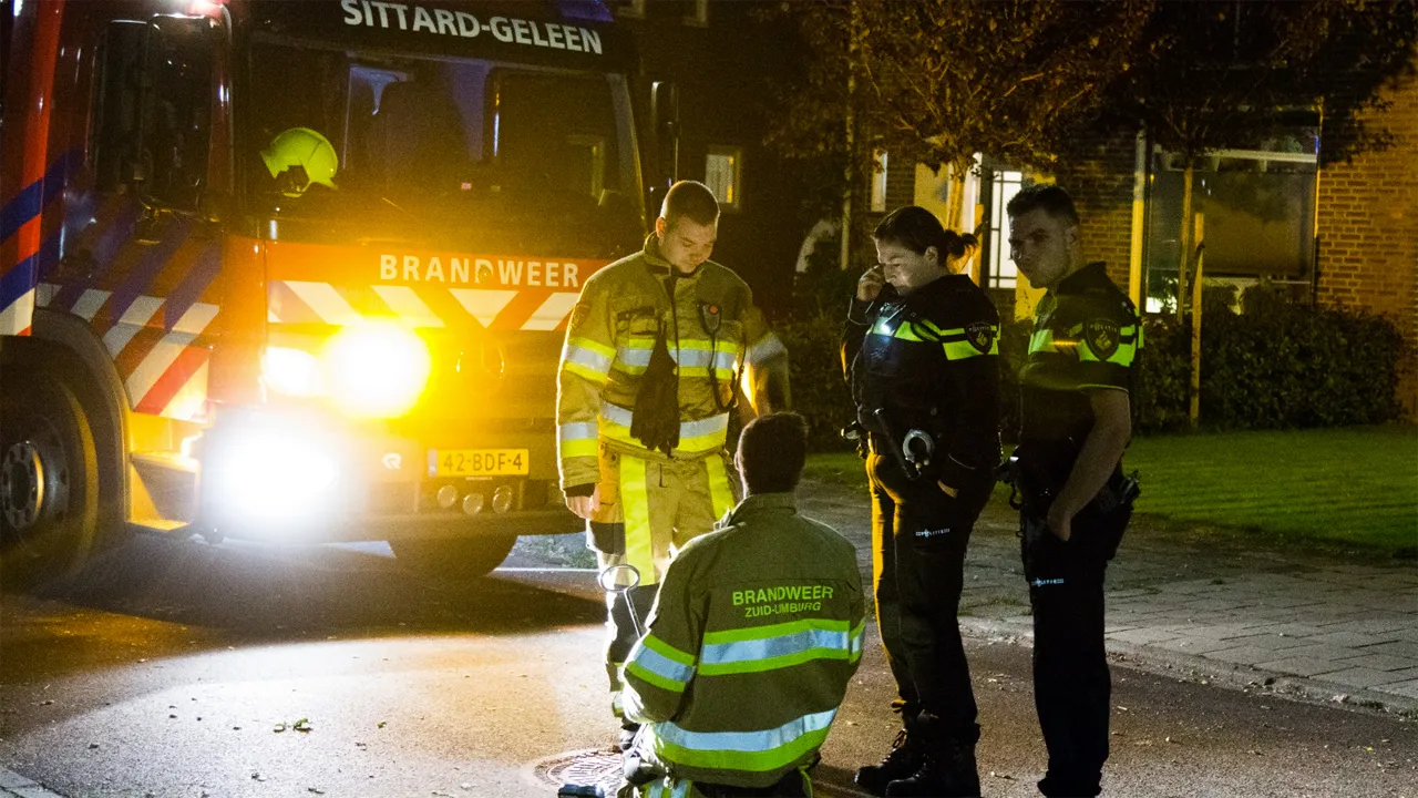 brandweer gasmeting sittard bjorn de hoog