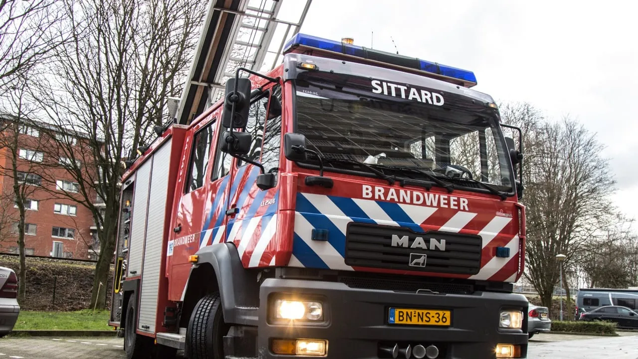 brandweer rukt uit voor stormschade ciara