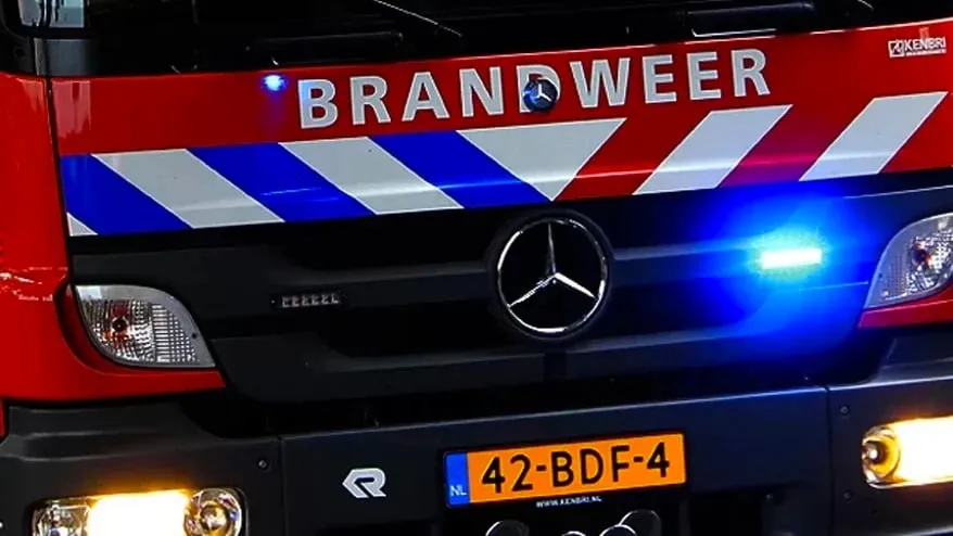 brandweerwagen mercedes