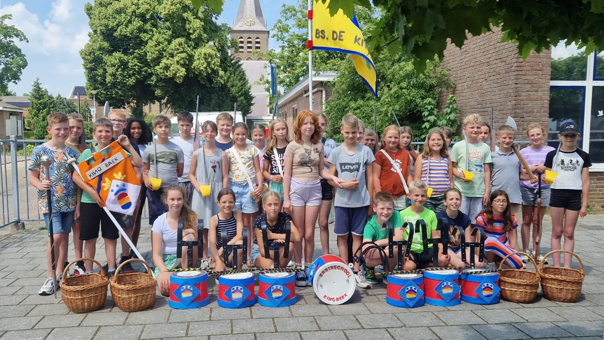 bs de kingbeek kinjer ols in born generale repetitie