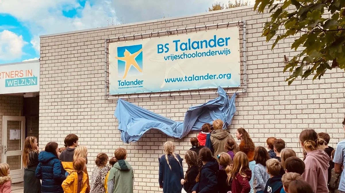 bs talander officieel geopend