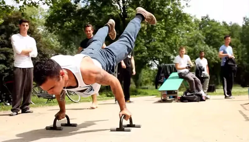 calisthenics