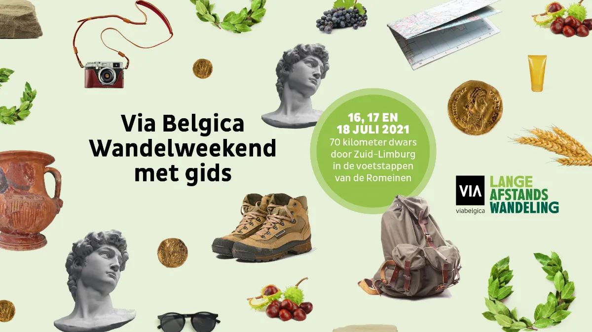 campagnebeeld via belgica lange afstandswandeling