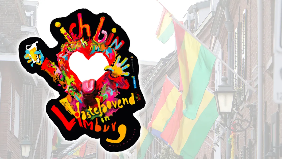 carnavalsposter 2022 carnavalsvlaggen in de begijnenhofstraat
