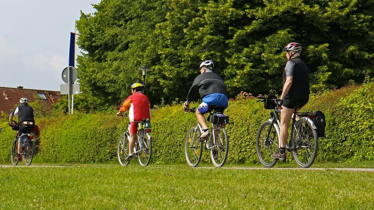 cc0 fietsen fietsers vrije tijd