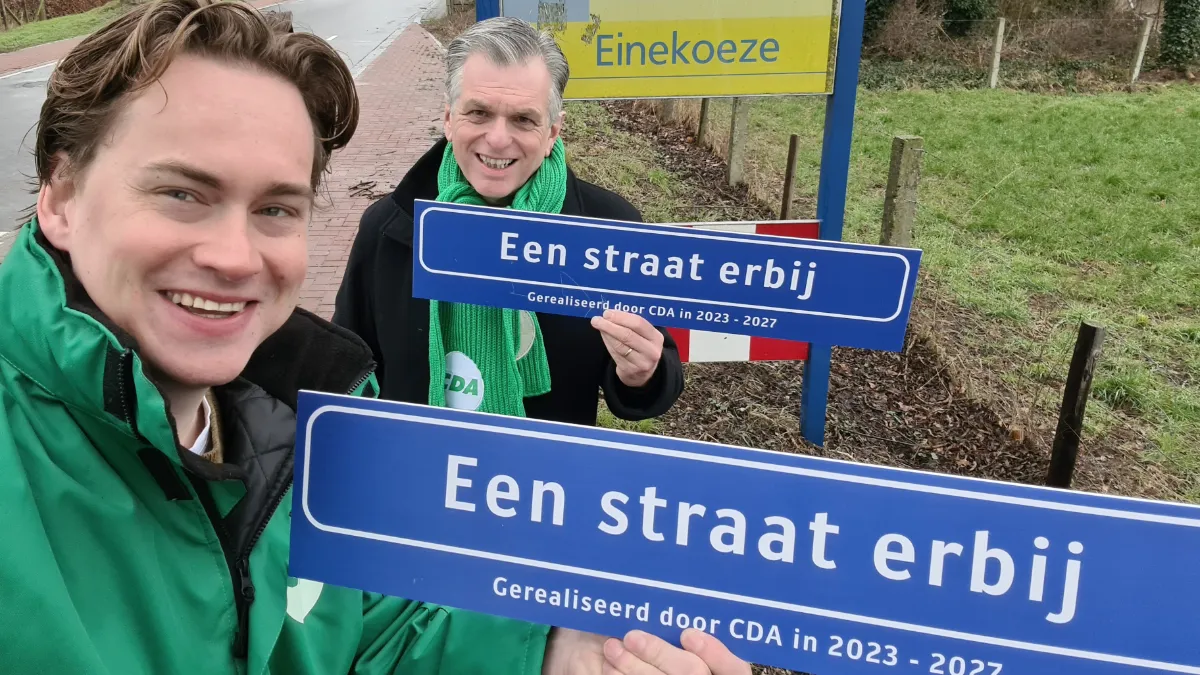 cda straat erbij einighausen