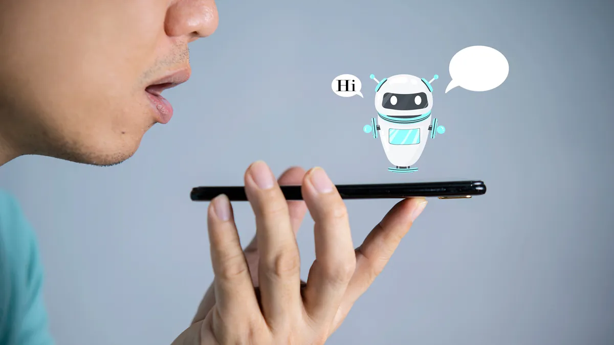chatbot applicatie