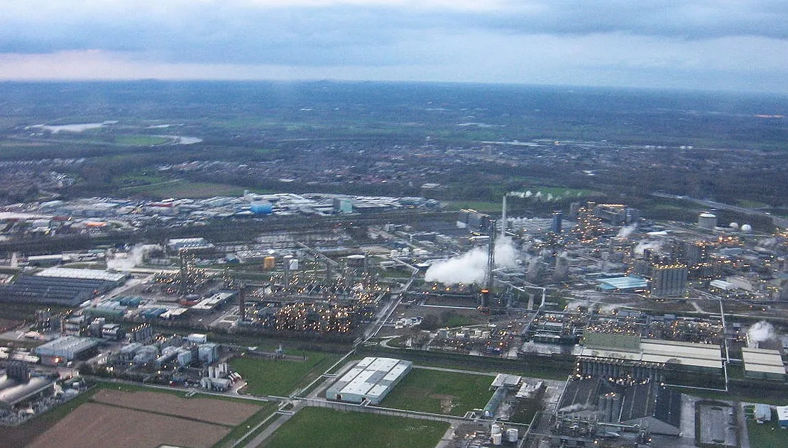 chemelot from air michiel1972 cc by sa 30