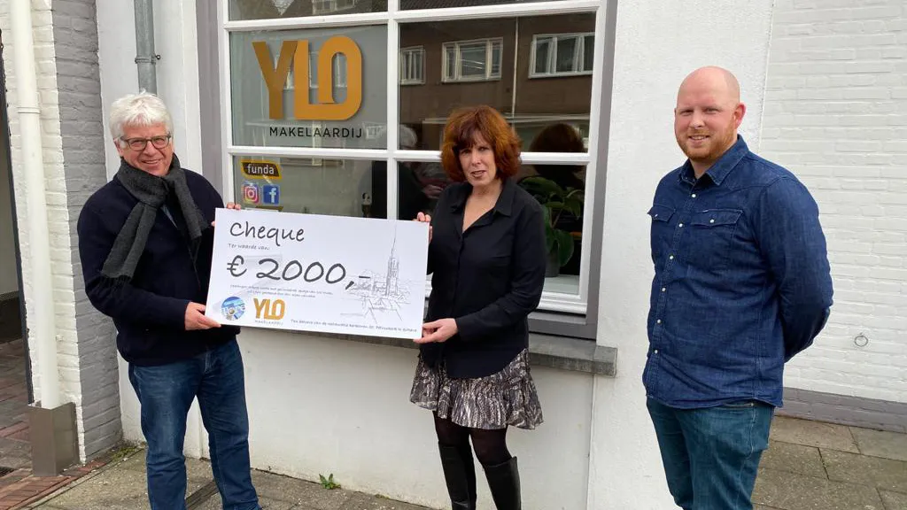 cheque van ylo voor torencomite