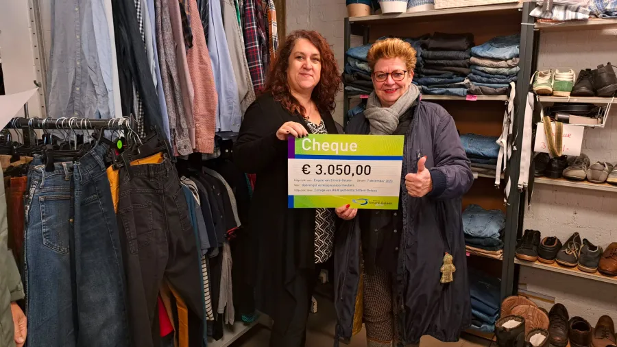 cheque voor evzg