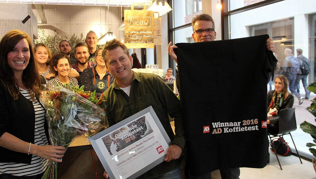 coffee mundo eerste in ad koffietest 1