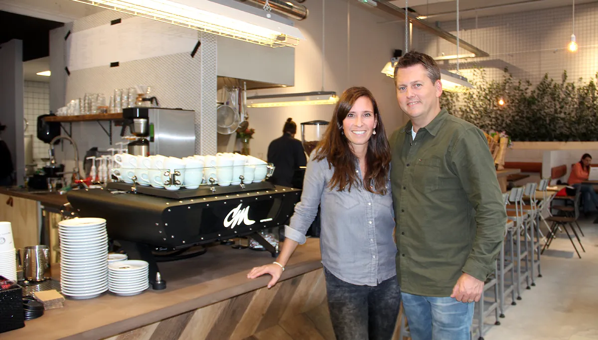 coffee mundo the library koen en georgette