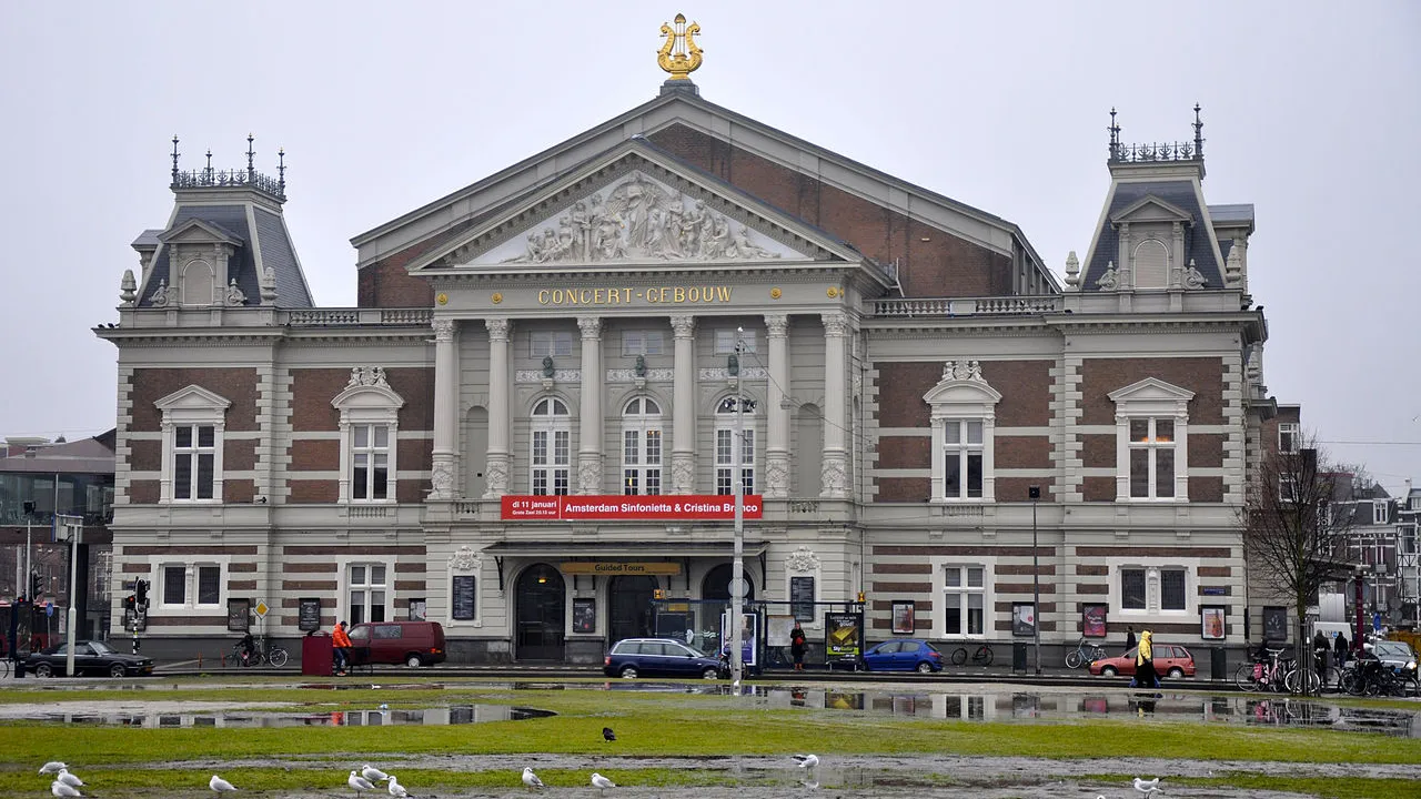 concertgebouw amsterdam