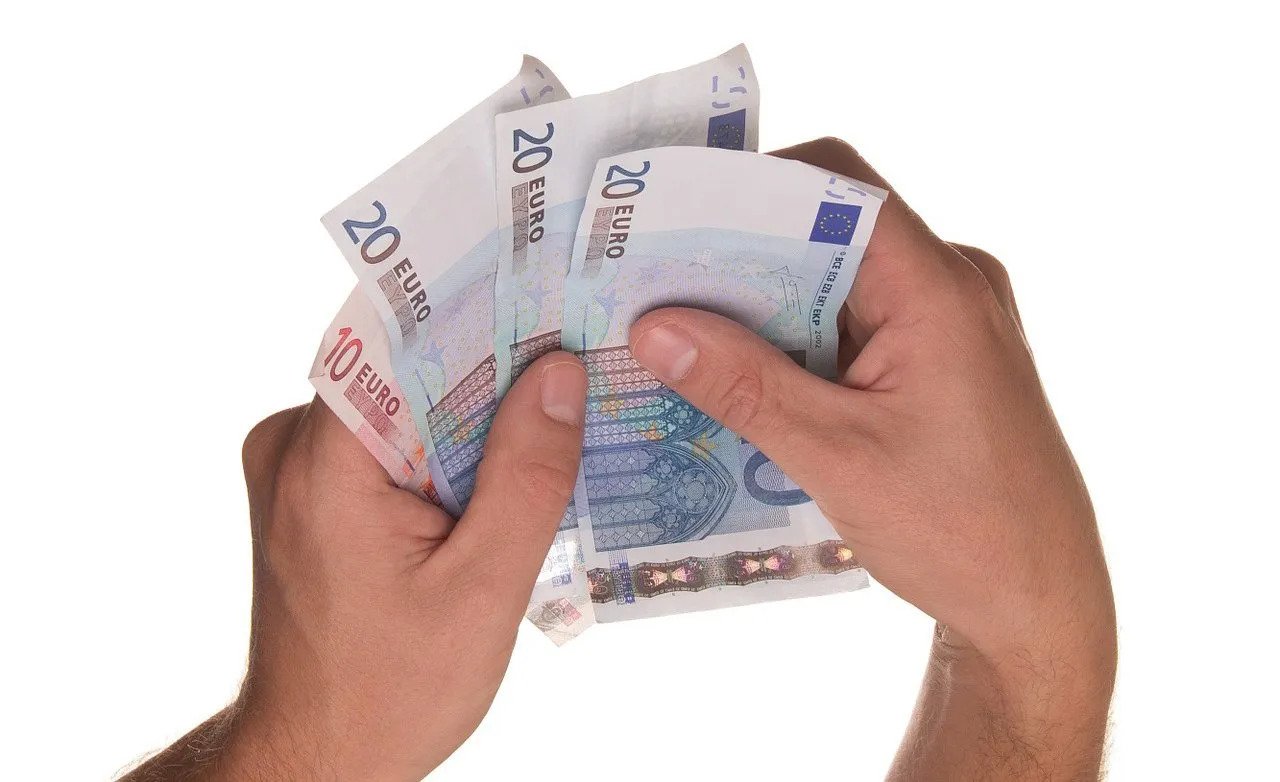 contant geld niek verlaan via pixabay euro