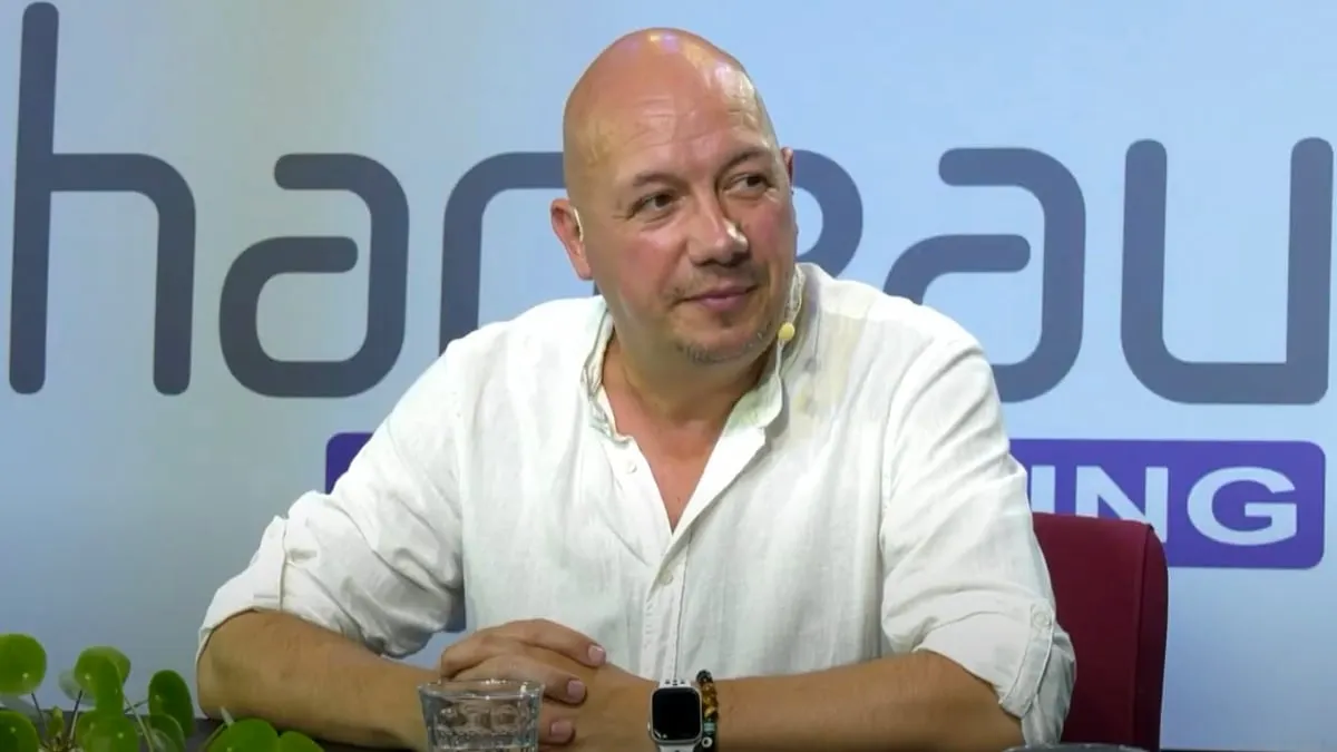 cyrille niel bij doorstart tv