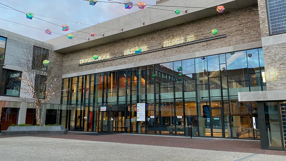 de domijnen ligne hogeschool museum filmhuis