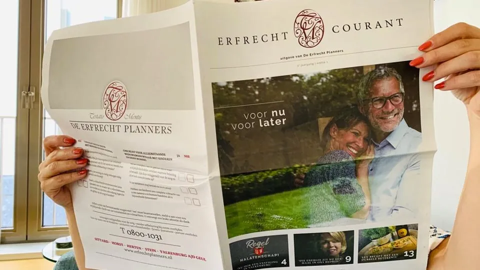 de erfrecht courant