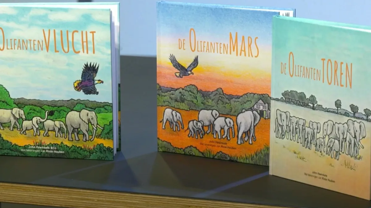 de olifantenboekjes van john hawinkels