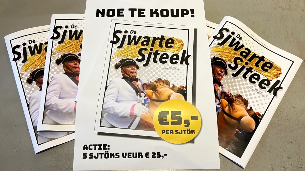 de sjwarte sjteek 2