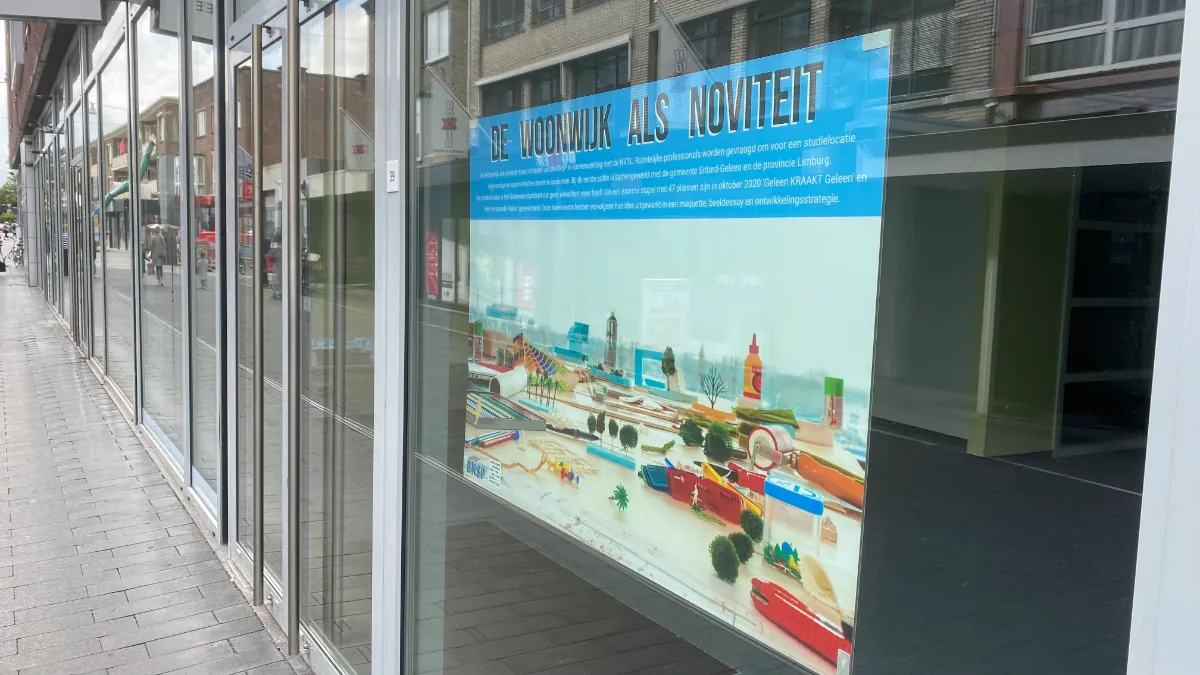 de woonwijk als noviteit 1