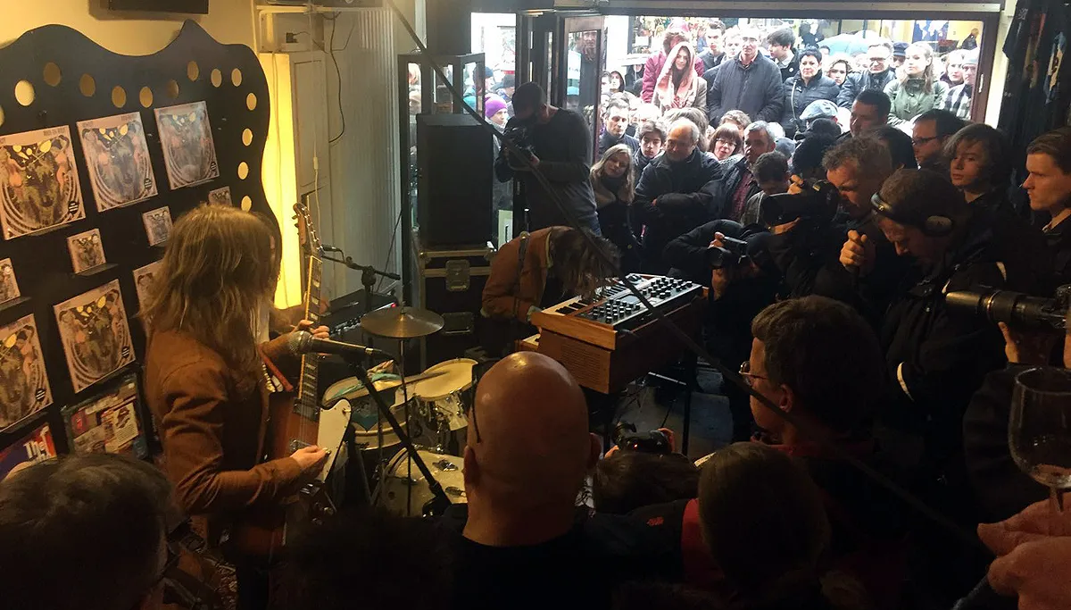 dewolff bij music machine 13 februari 2016
