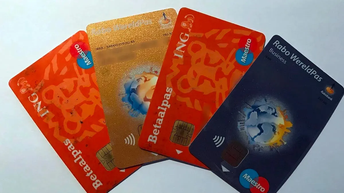 diverse bankpassen