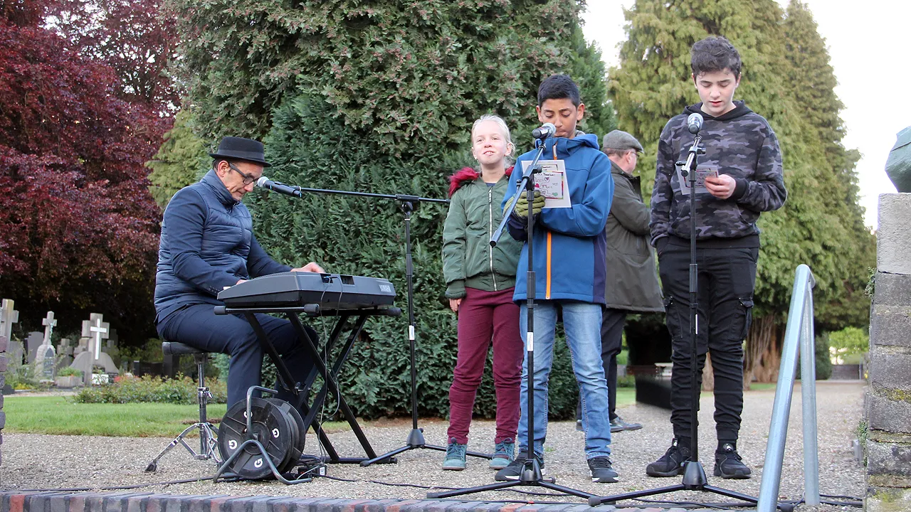 dodenherdenking 2019 kindermonument