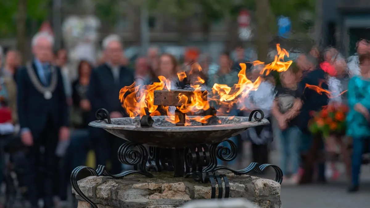 dodenherdenking 2023 lindenheuvel 1