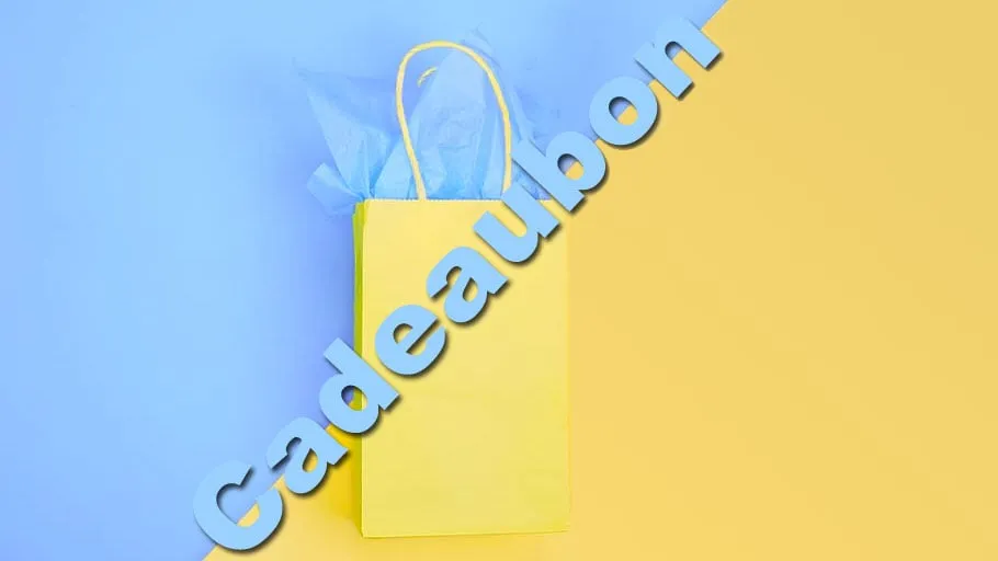 een cadeaubon