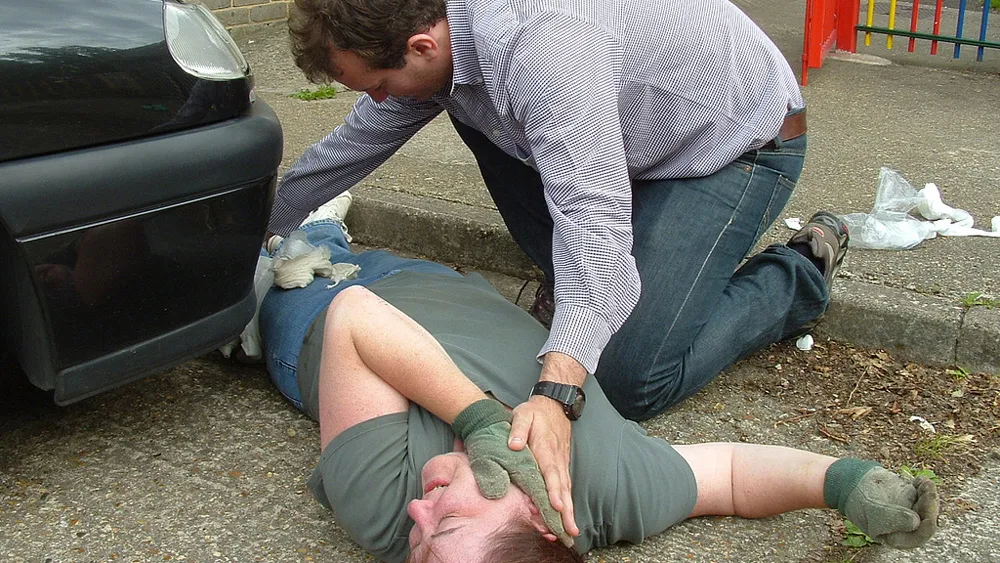 eerste hulp bij een ongeluk ehbo