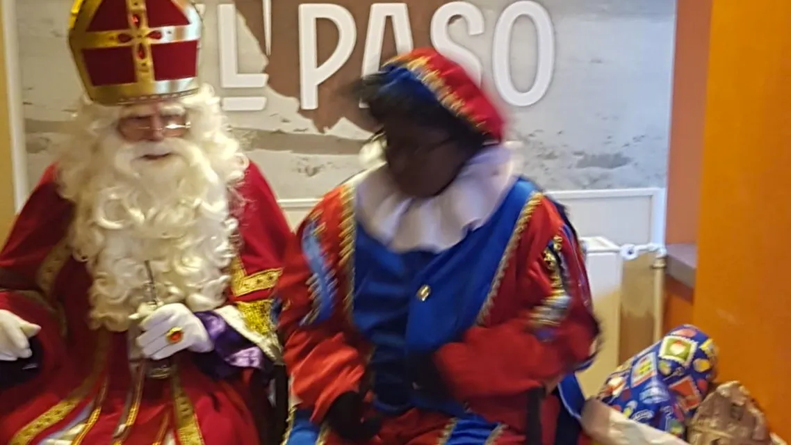 el paso sinterklaasmiddag