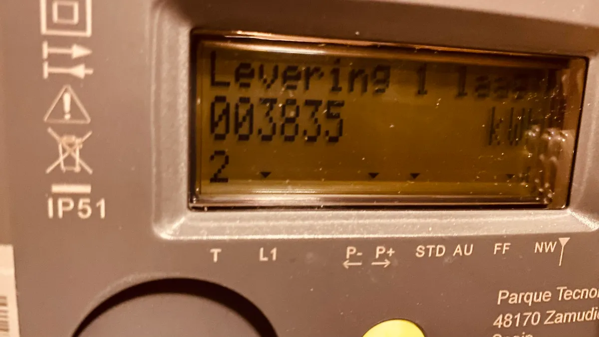 elektriciteitsverbruikmeter