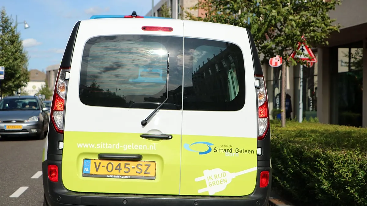 elektrische auto