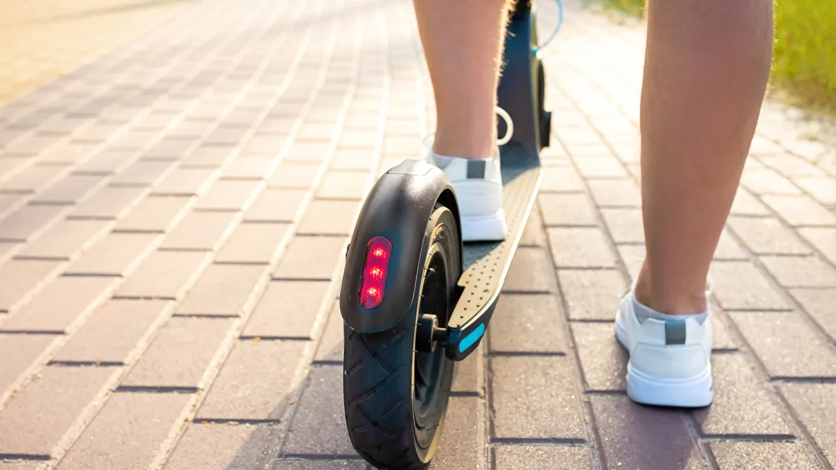 elektrische step