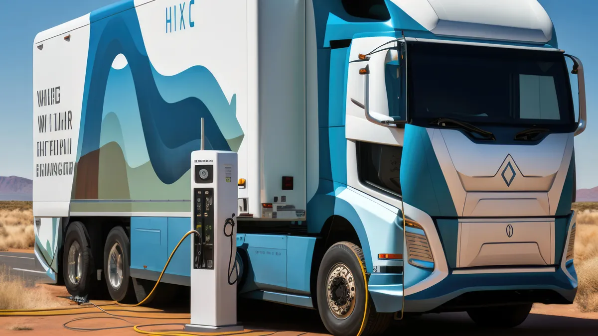 elektrische truck