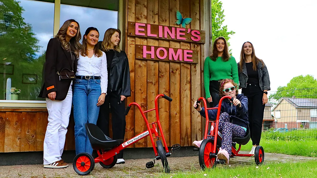 eline foundation fietsjes 2 de roetsj