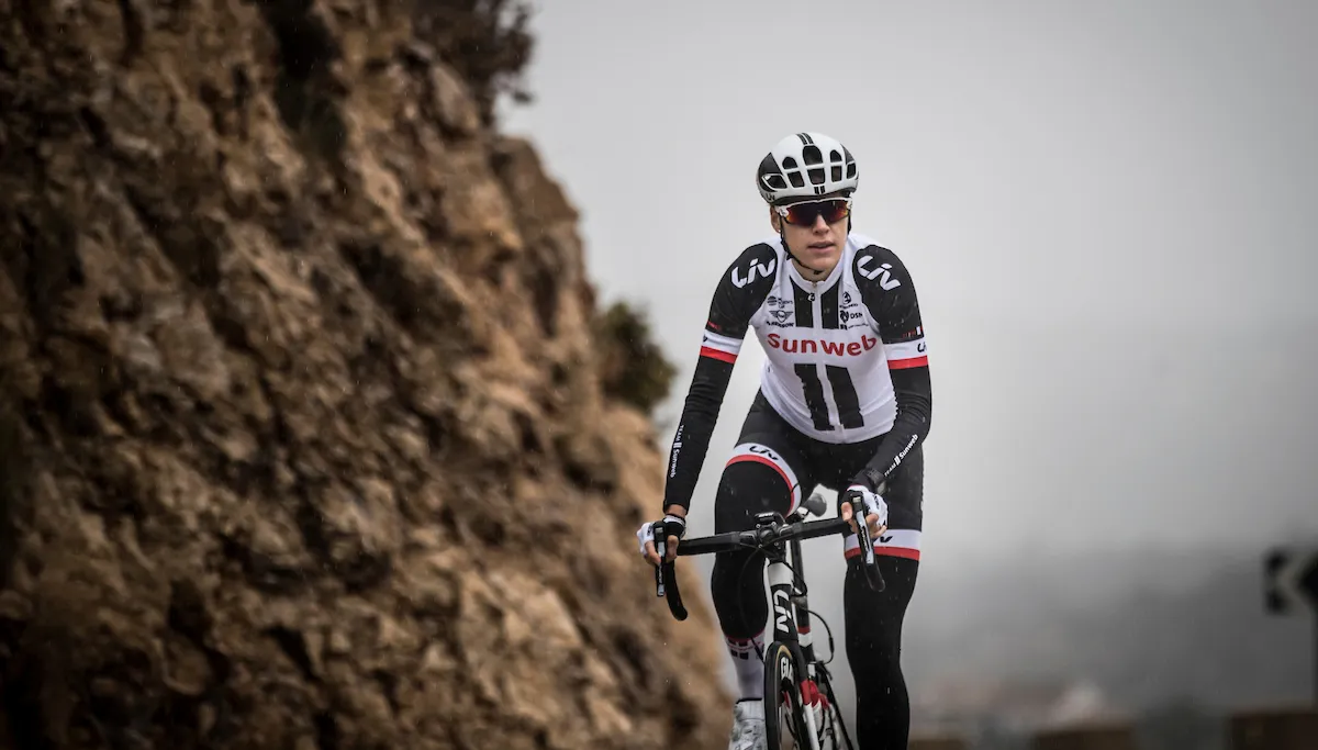 ellen van dijk tem sunweb wouter roosenboom team sunweb