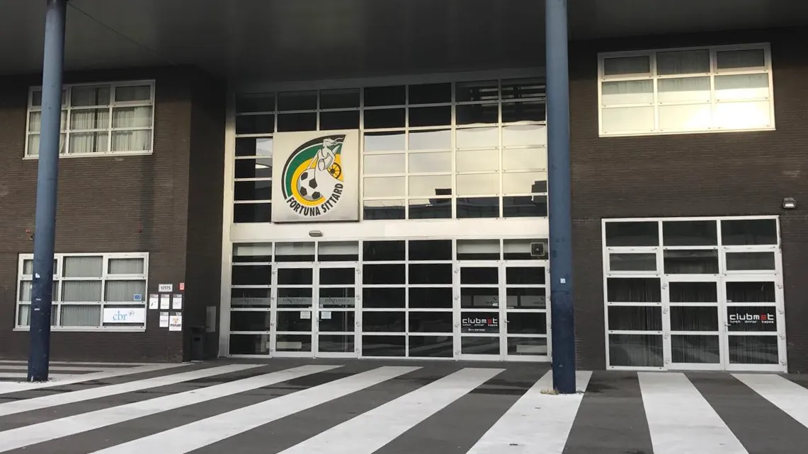 entree fortunastadion milaanstraat