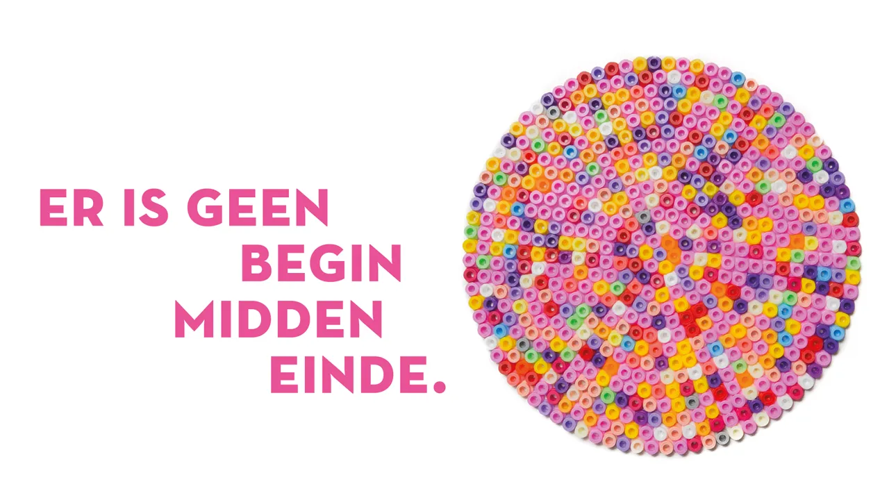 er is geen begin midden einde