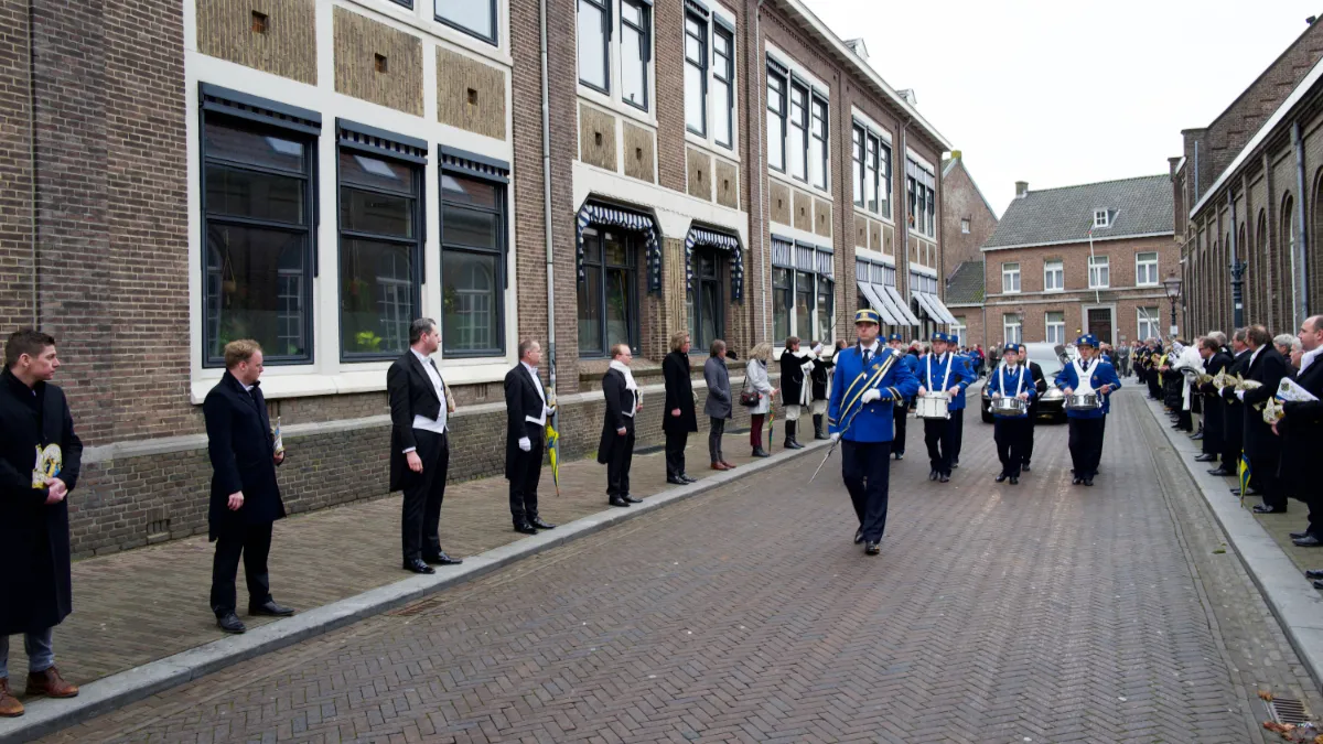 erehaag voor ben bartholomeus