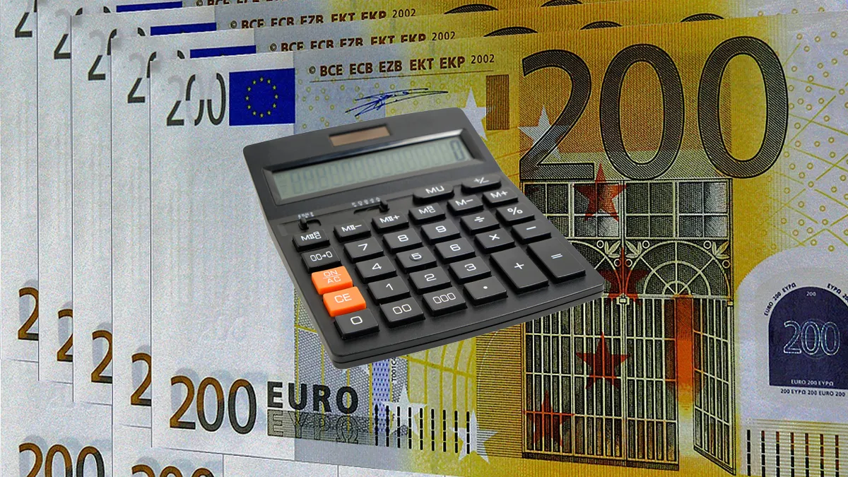 euro calculator langstudeerboete