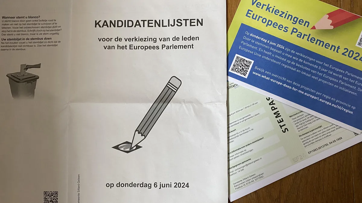 europese verkiezingen 2024