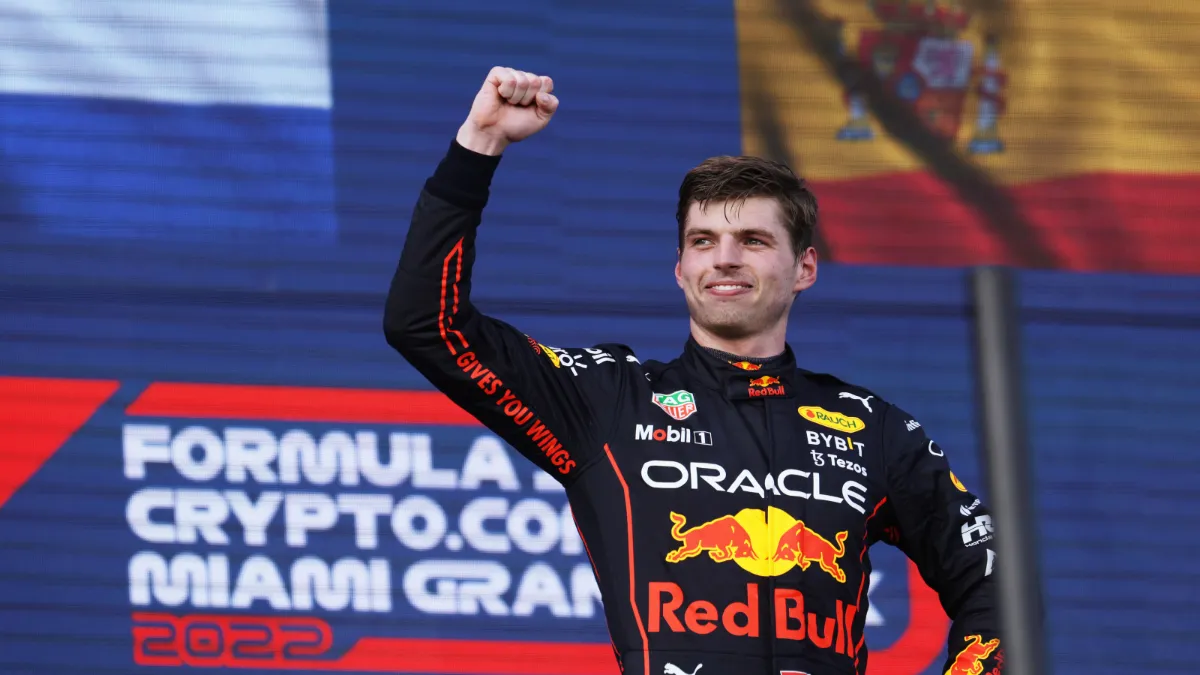 f1 gp miami winst max verstappen