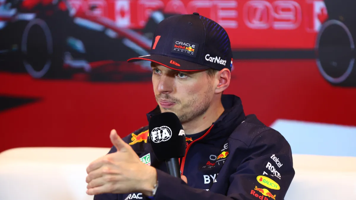 f1gp09 max verstappen na de kwalificatie